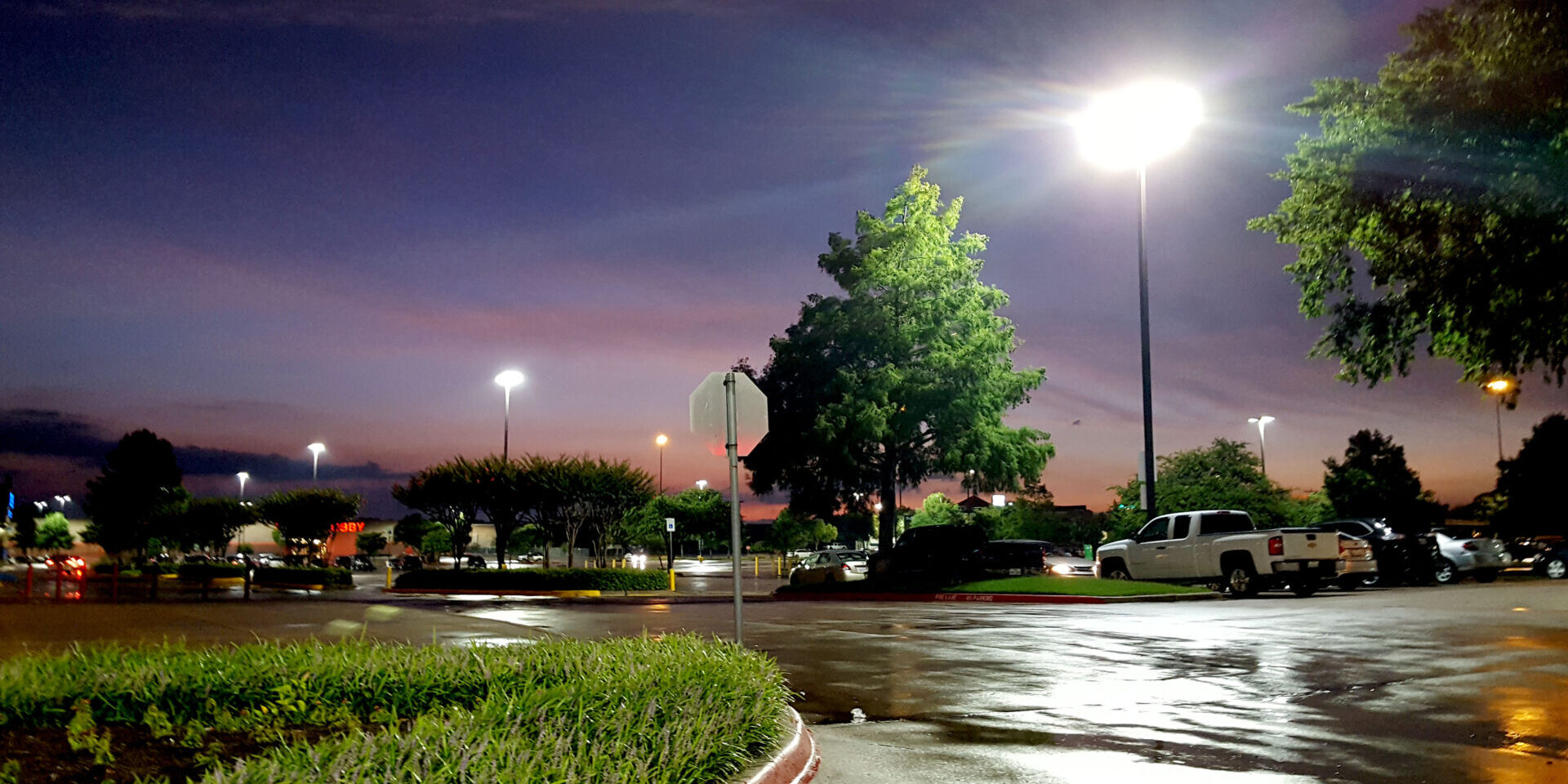 site-survey-parking-field