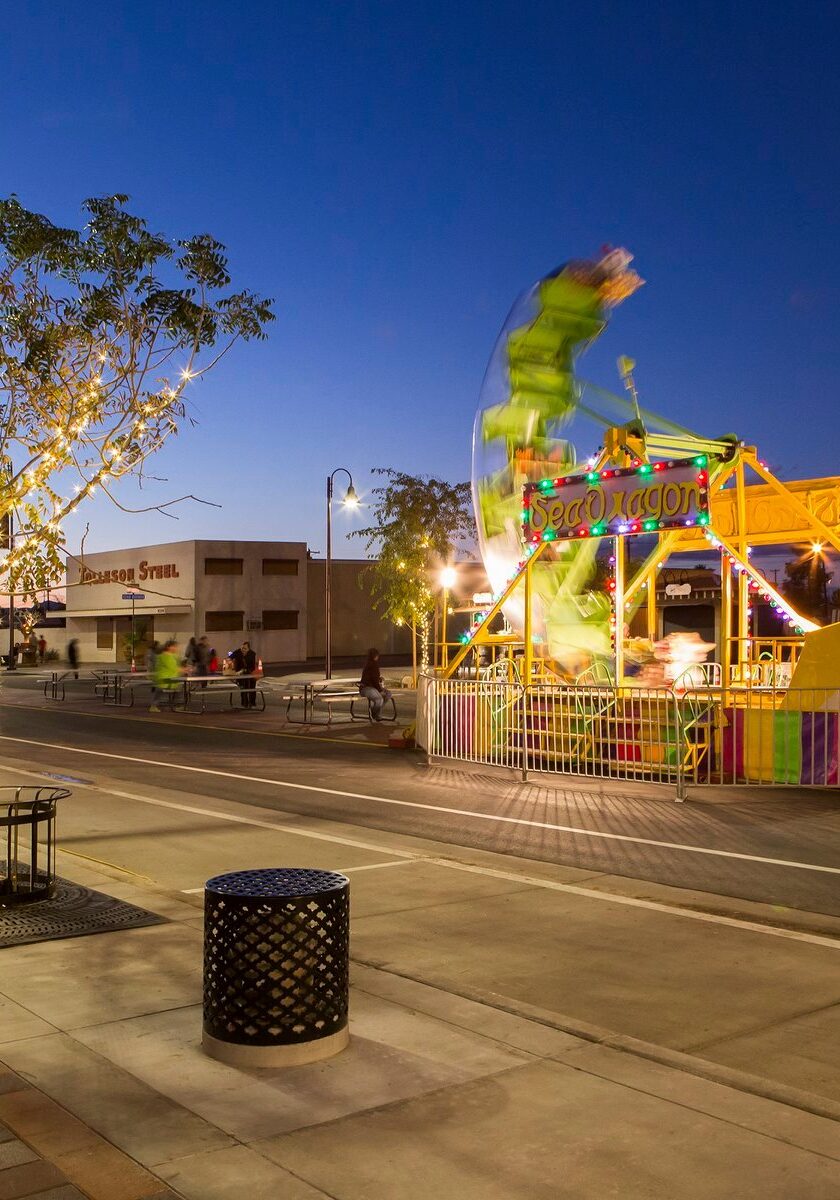 Outdoor photometric lighting example 17